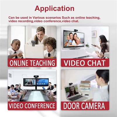 USB Online Teaching / Video Conference / Door Camera