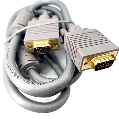 VGA Video Cables 1m 1.5m 3m 5m 10m 15m 20m