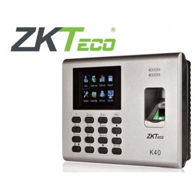 ZkTeco (K40) Tme Attendence & Acess Control Device With Battery