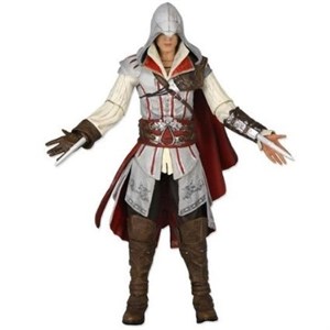 Assassins Creed 2 Ezio White Cloak (7inch)
