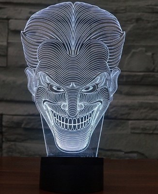 Joker 3D LED