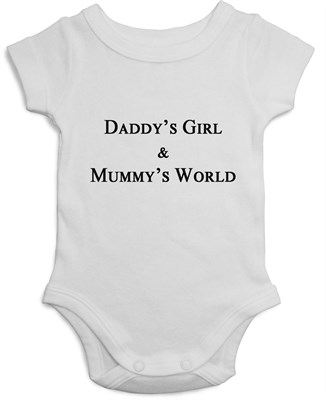 Daddy's Girl Mommy's World 