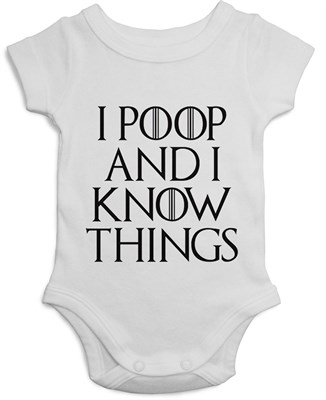 I Poop And I Know Things