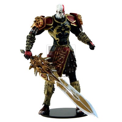 NECA God of War 2 Kratos Armored