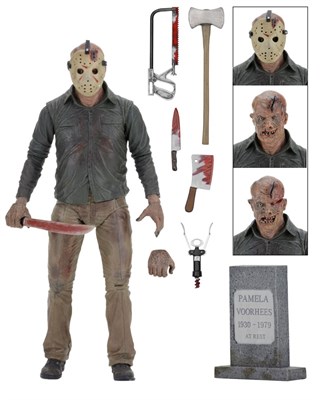 NECA Jason Friday The 13th Scale Final Chapter