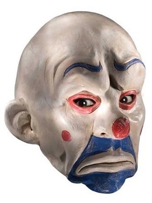 Batman Joker Latex Clown Mask