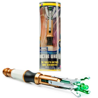 Doctor Who 12th Doctor's Sonic Screwdriver