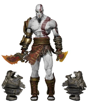 NECA God of War 3 Ultimate Kratos Action Figure 