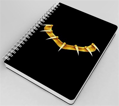 BLACK PANTHER NECKLESS