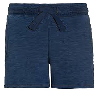 Melange Blue Shorts