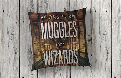 Book Turns Muggles Into Wizards