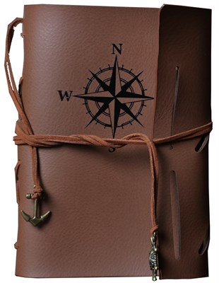 Pirate Faux Leather Journal