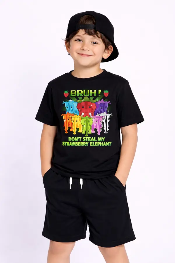 ROBLOX STRAWBERRY ELEPHANT SET