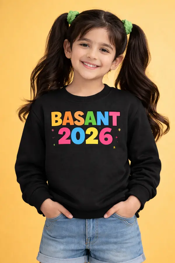 BASANT 2026 SWEATSHIRT