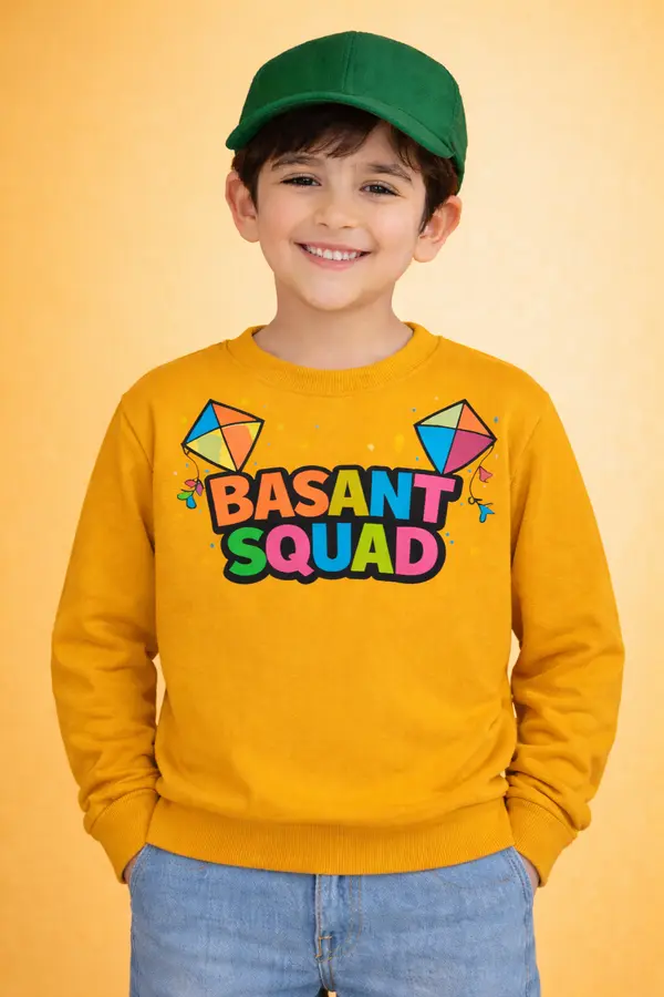 BASANT SQUAD SWEATSHIRT