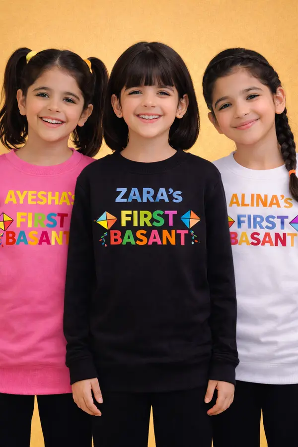 CUSTOM NAME SWEATSHIRT