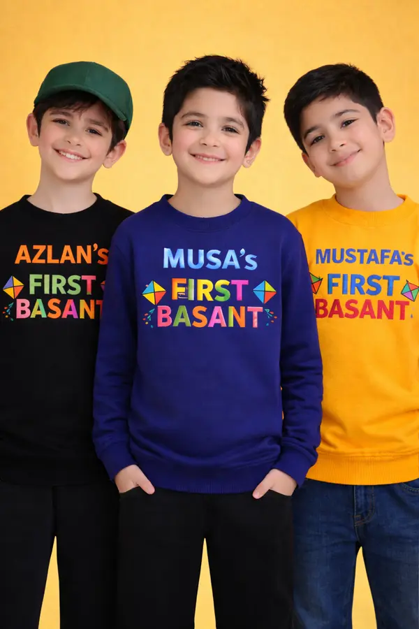 CUSTOM NAME SWEATSHIRT