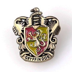 Harry Potter Gryffindor Brooch