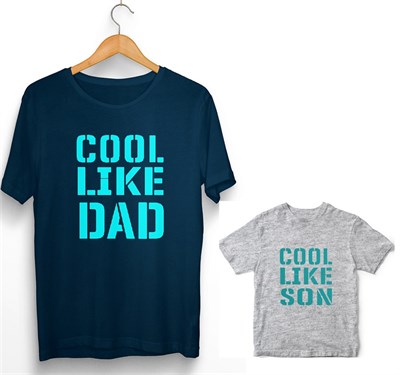 cooles like son & dad