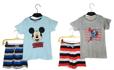 MICKEY MOUSE AND SUPERMAN SET 