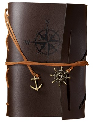 Pirate Leather Faux Journal 