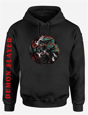 Demon SLayer Characters hoodie