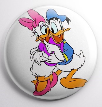 Donald Duck Daisy Duck