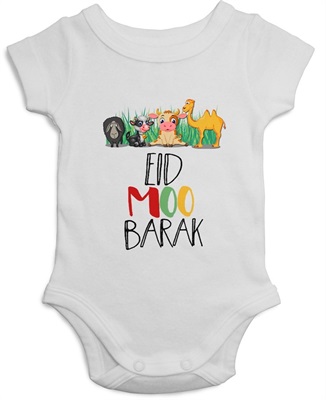 Eid Moo Barak Romper