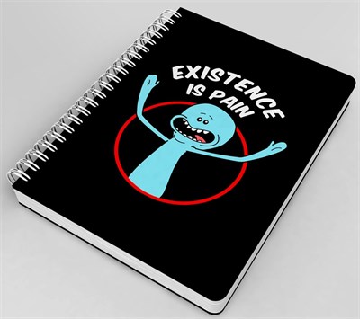 EXISTENCE IS PAIN 