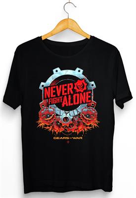 GEARS OF WAR NEVER FIGHT ALONE