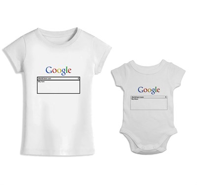 Google Best Mom & Best Son