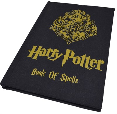 Hogwarts Fabric Journal