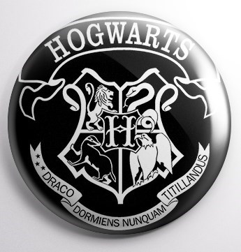 Hogwarts Crest Log