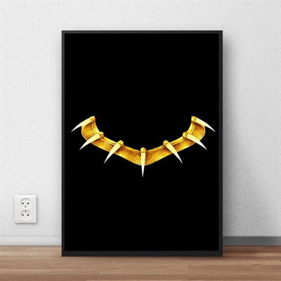 BLACK PANTHER NECKLACE