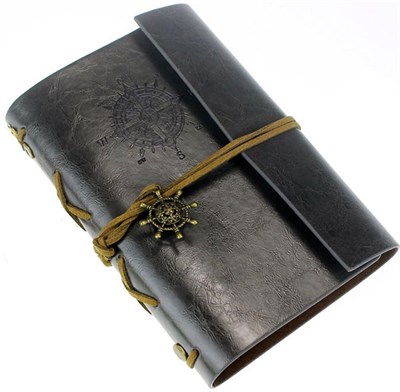 Pirate Faux Leather Journal