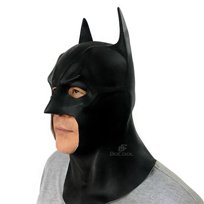 Batman The Dark Knight Rises Full Batman Mask, Latex, Full over head mask,  Pakistan