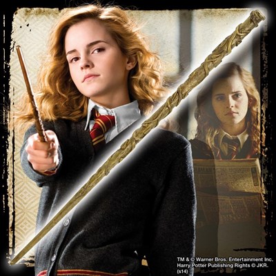 Harry Potter hermione granger wand Wand, Movie collectibles, Movie  Merchandise,Collectibles, Pakista