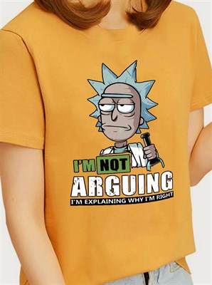 I m not arguing