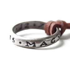 Uncharted Alloy Ring