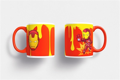 Iron Man Mug