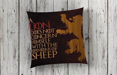 Game of Thrones Lannister Quote