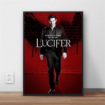 LUCIFER PAINTING