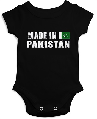 MADE IN pakistan