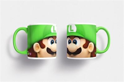 Mario Green Mug