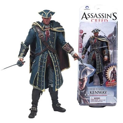 Assassin's Creed Haytham Kenway Figure