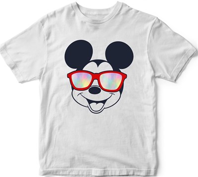 Mickey Holographic glasses