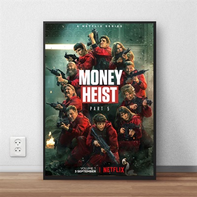 Money Heist Main Cover