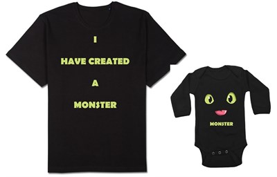 Monster- I have Created Monster