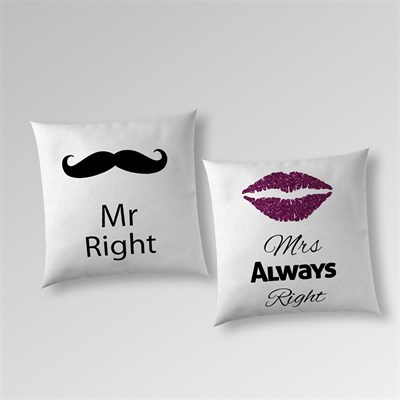 Mr Right , Mrs Always Right