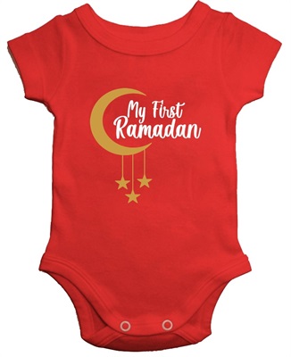 My first ramadan red